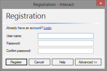 Login